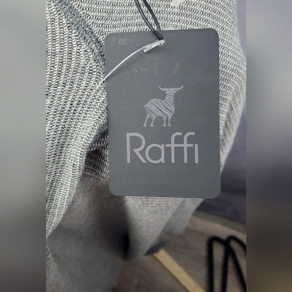 Raffi Mens Crew neck Reverse Vansie‎ Cotton Sweater Size M - Picture 9 of 14